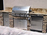 Outdoor Kitchens, Weston, MA